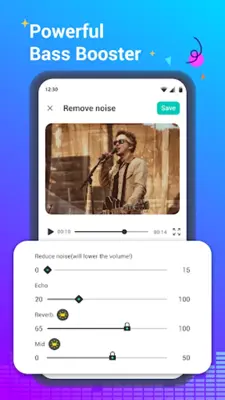 Voice Changer - Audio Effects android App screenshot 5